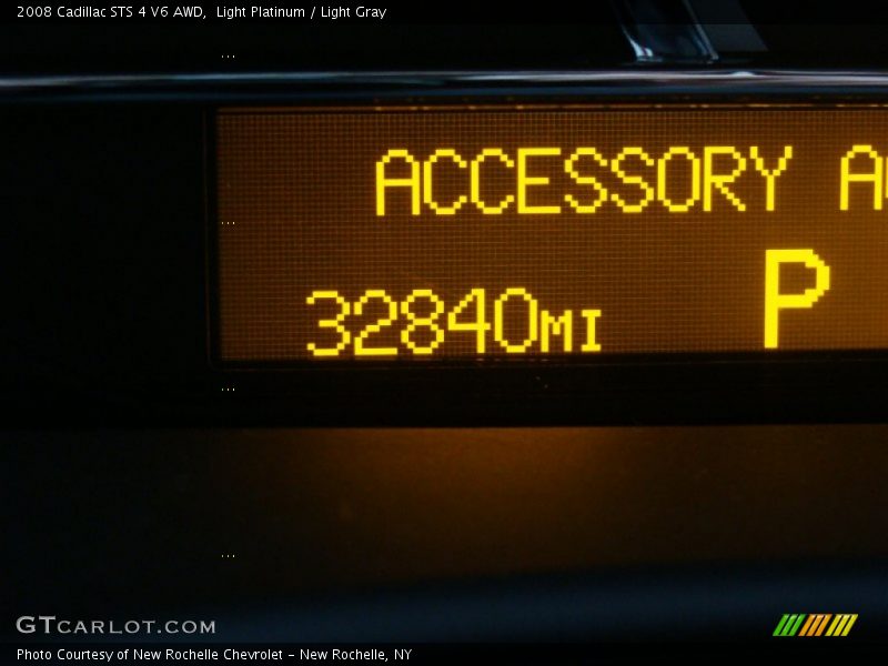Light Platinum / Light Gray 2008 Cadillac STS 4 V6 AWD