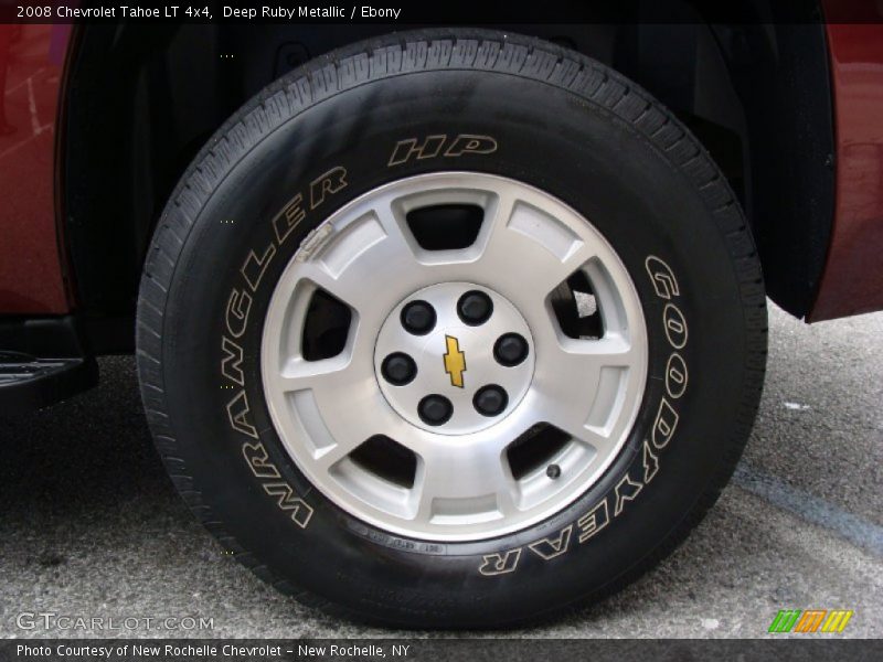 Deep Ruby Metallic / Ebony 2008 Chevrolet Tahoe LT 4x4