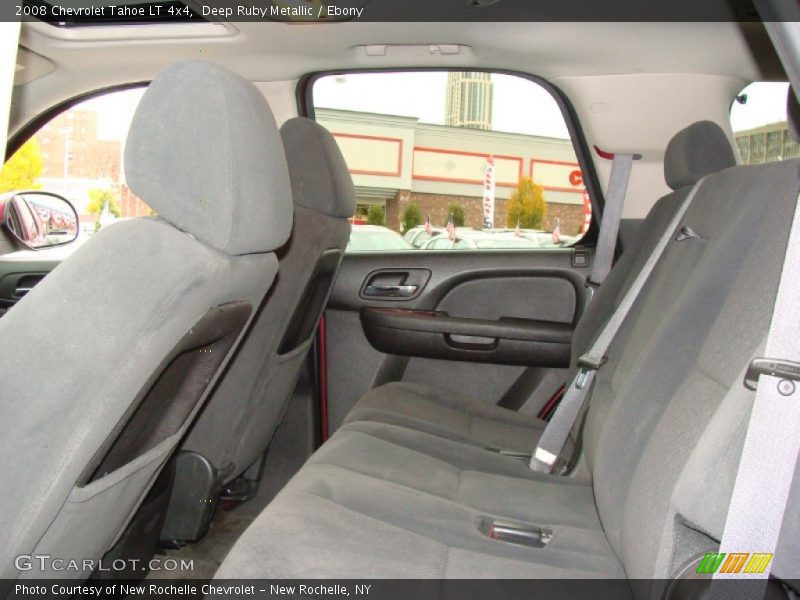 Deep Ruby Metallic / Ebony 2008 Chevrolet Tahoe LT 4x4