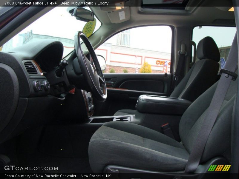 Deep Ruby Metallic / Ebony 2008 Chevrolet Tahoe LT 4x4