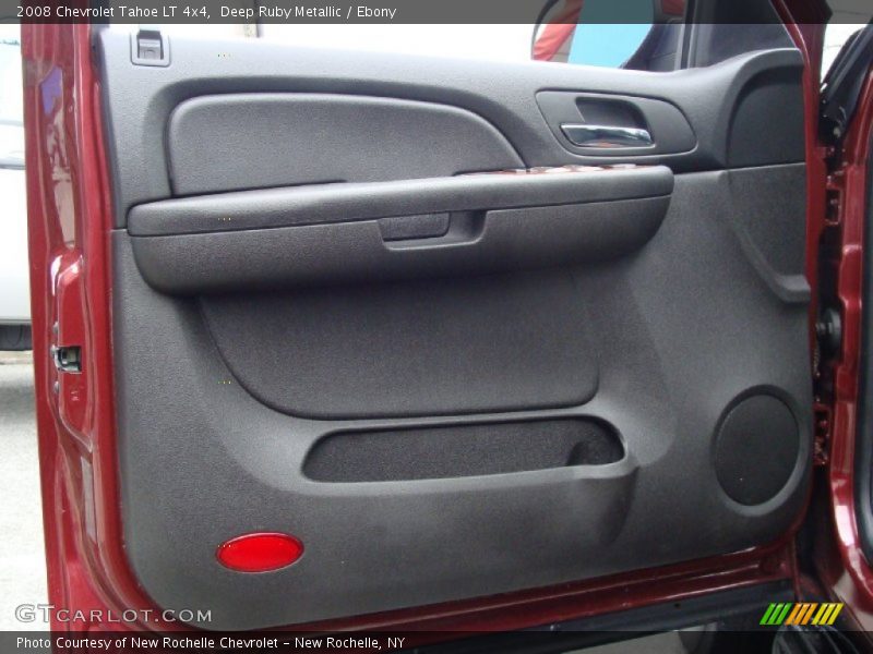 Deep Ruby Metallic / Ebony 2008 Chevrolet Tahoe LT 4x4