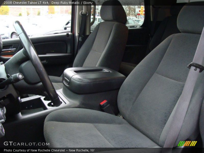 Deep Ruby Metallic / Ebony 2008 Chevrolet Tahoe LT 4x4