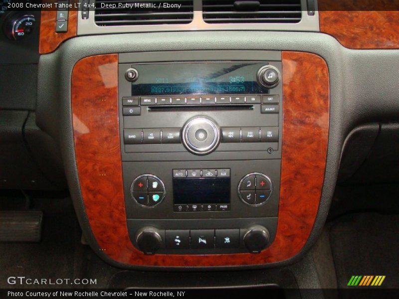 Controls of 2008 Tahoe LT 4x4