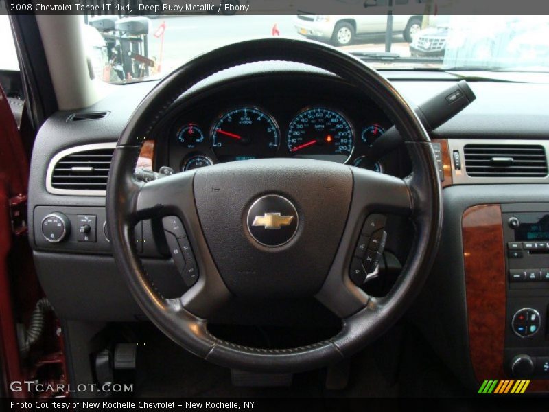  2008 Tahoe LT 4x4 Steering Wheel