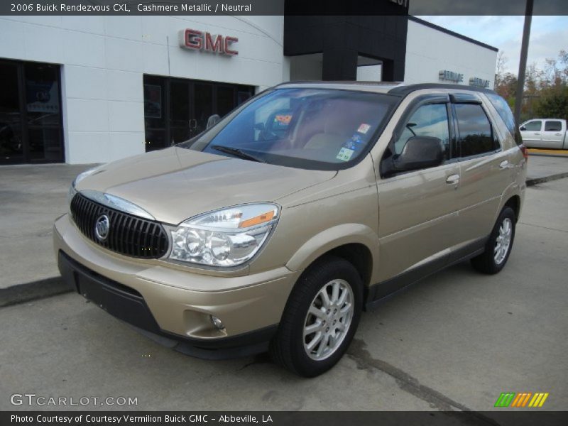 Cashmere Metallic / Neutral 2006 Buick Rendezvous CXL