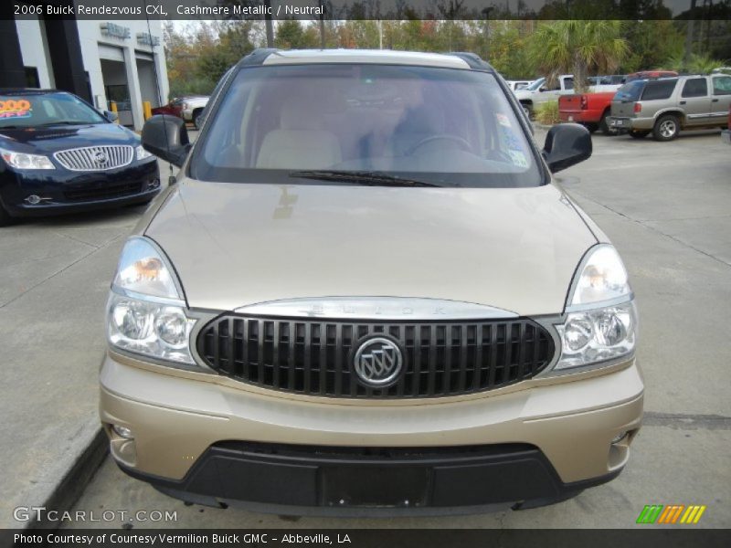 Cashmere Metallic / Neutral 2006 Buick Rendezvous CXL