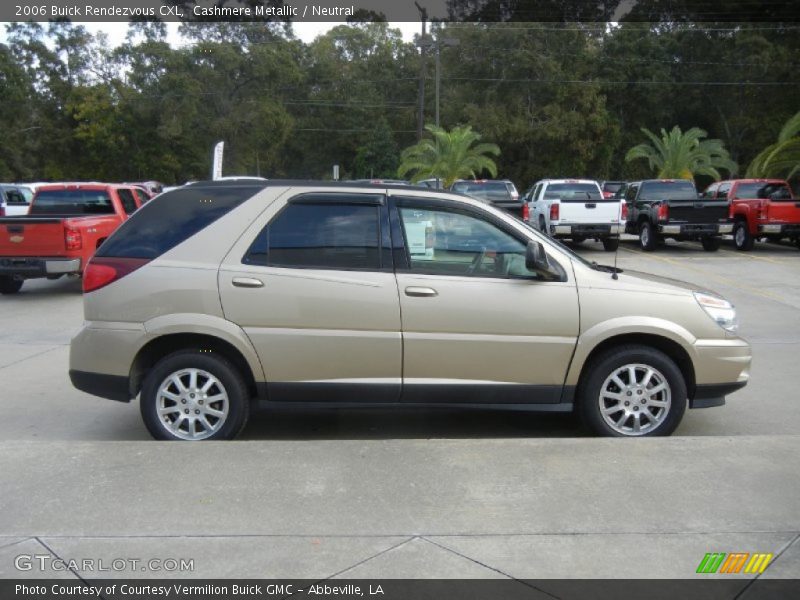 Cashmere Metallic / Neutral 2006 Buick Rendezvous CXL