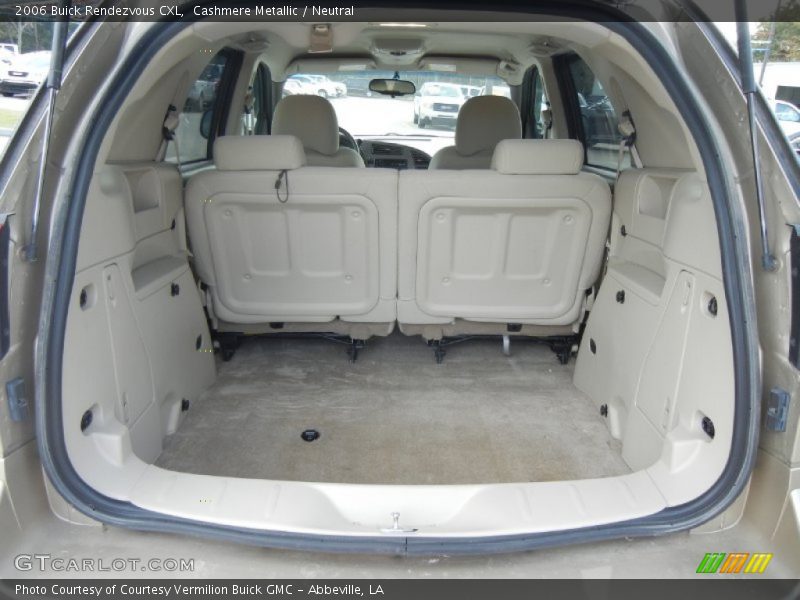 Cashmere Metallic / Neutral 2006 Buick Rendezvous CXL
