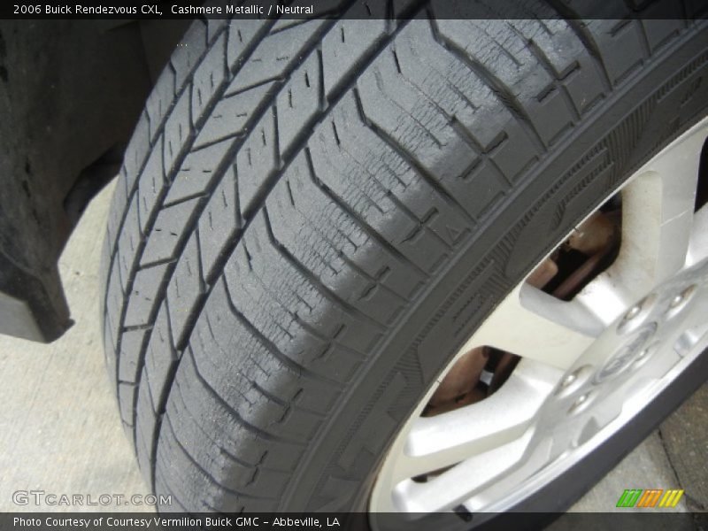 Cashmere Metallic / Neutral 2006 Buick Rendezvous CXL