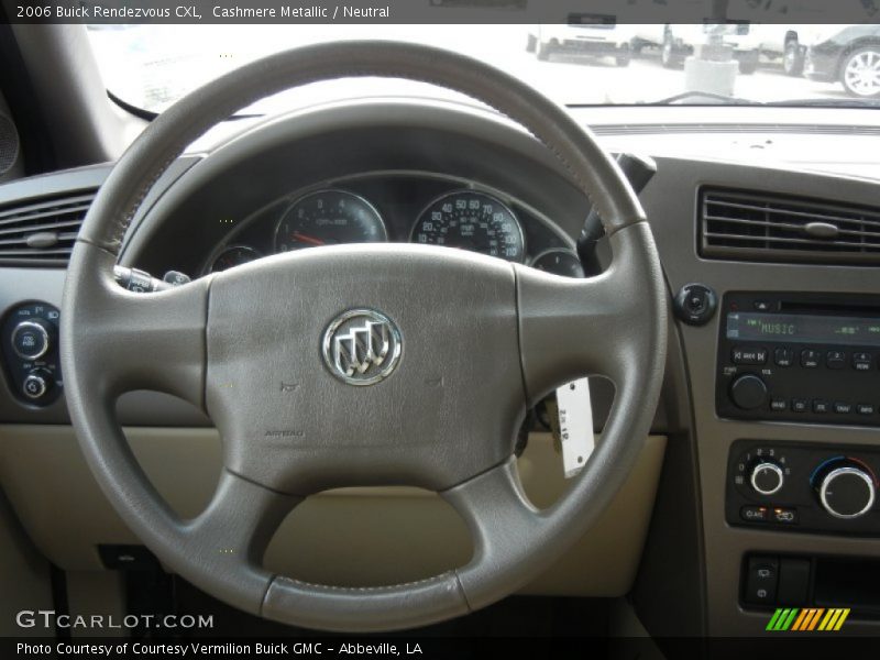 Cashmere Metallic / Neutral 2006 Buick Rendezvous CXL