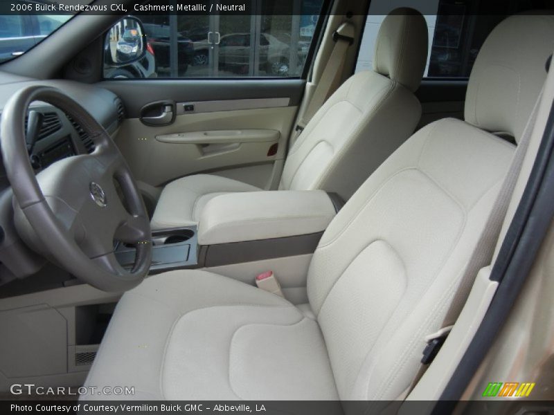 Cashmere Metallic / Neutral 2006 Buick Rendezvous CXL