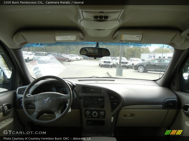 Cashmere Metallic / Neutral 2006 Buick Rendezvous CXL