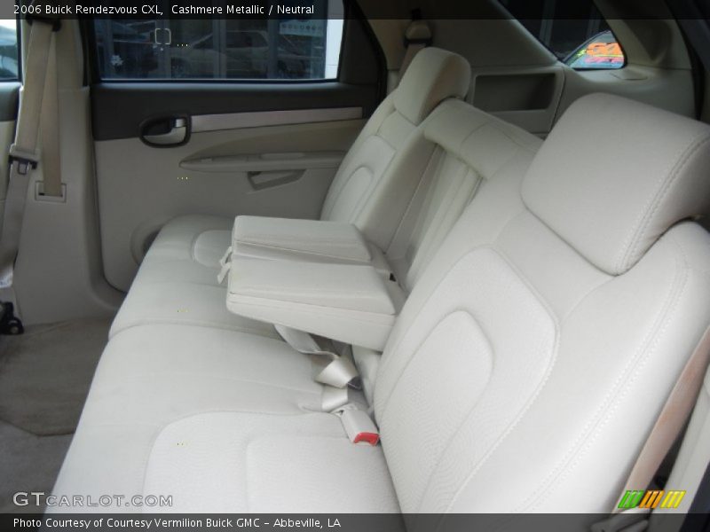 Cashmere Metallic / Neutral 2006 Buick Rendezvous CXL