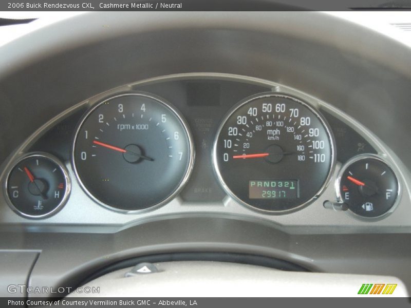 Cashmere Metallic / Neutral 2006 Buick Rendezvous CXL