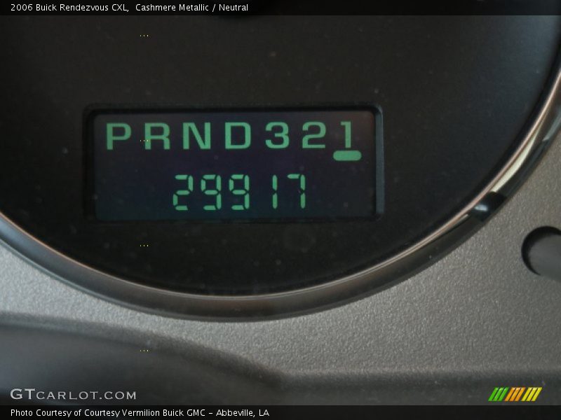 Cashmere Metallic / Neutral 2006 Buick Rendezvous CXL