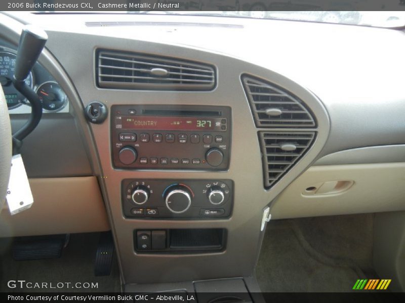 Cashmere Metallic / Neutral 2006 Buick Rendezvous CXL