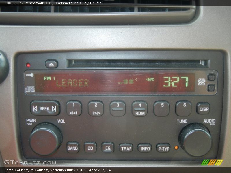 Cashmere Metallic / Neutral 2006 Buick Rendezvous CXL