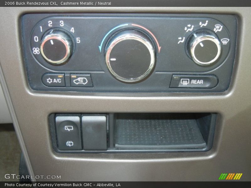Cashmere Metallic / Neutral 2006 Buick Rendezvous CXL