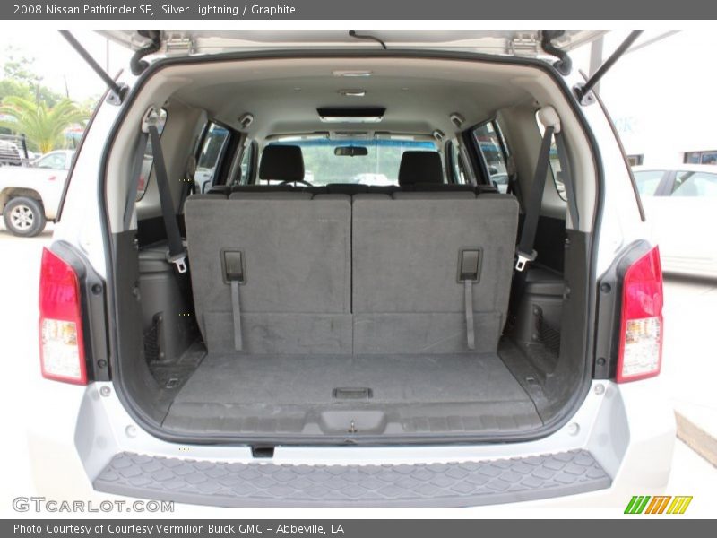 Silver Lightning / Graphite 2008 Nissan Pathfinder SE