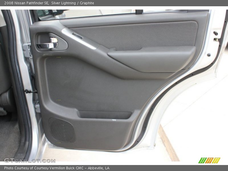 Silver Lightning / Graphite 2008 Nissan Pathfinder SE