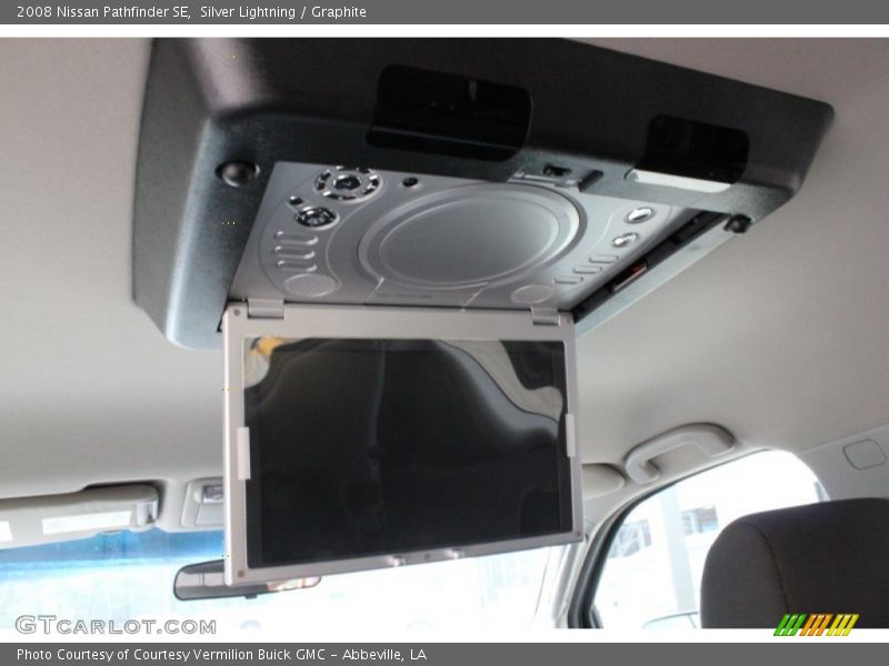 Silver Lightning / Graphite 2008 Nissan Pathfinder SE