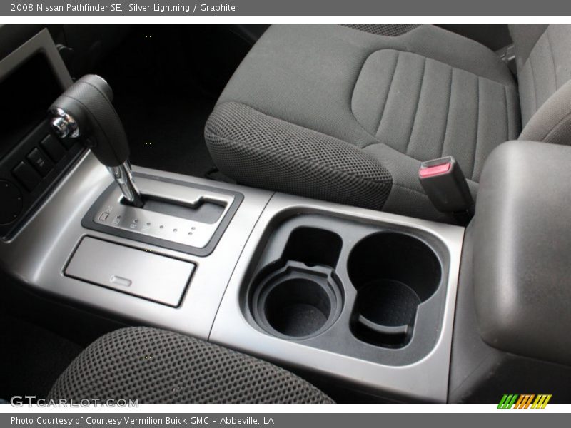 Silver Lightning / Graphite 2008 Nissan Pathfinder SE
