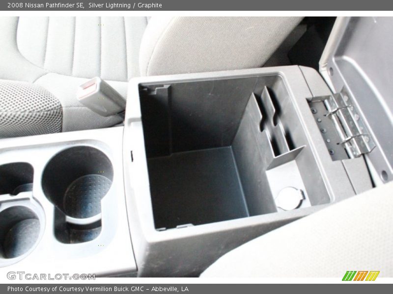 Silver Lightning / Graphite 2008 Nissan Pathfinder SE