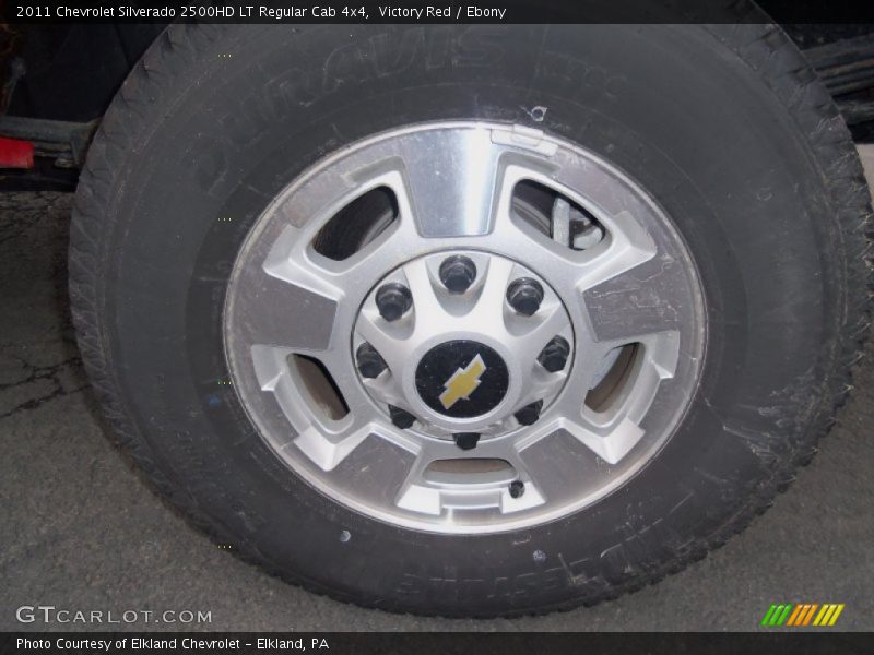  2011 Silverado 2500HD LT Regular Cab 4x4 Wheel
