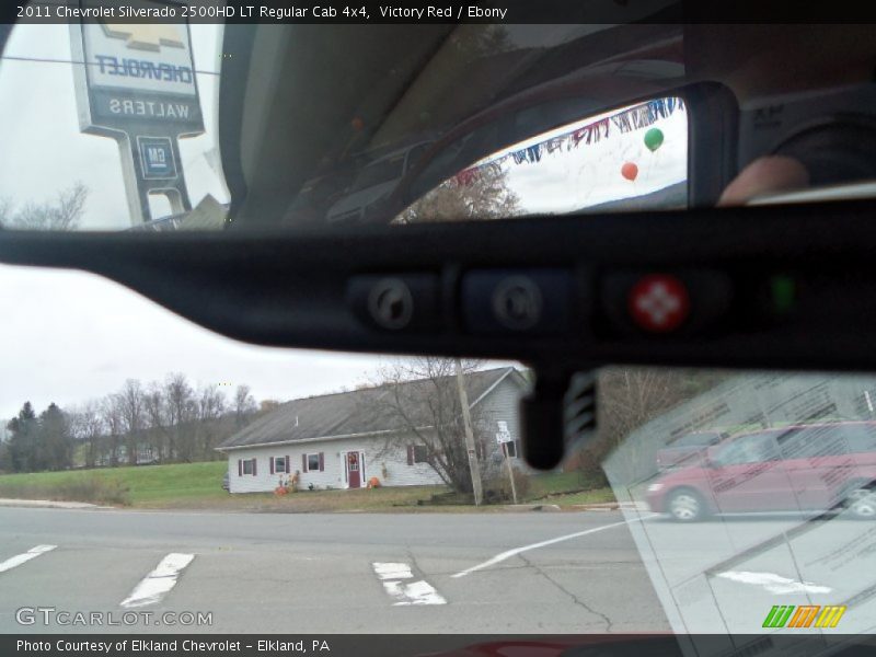 Victory Red / Ebony 2011 Chevrolet Silverado 2500HD LT Regular Cab 4x4