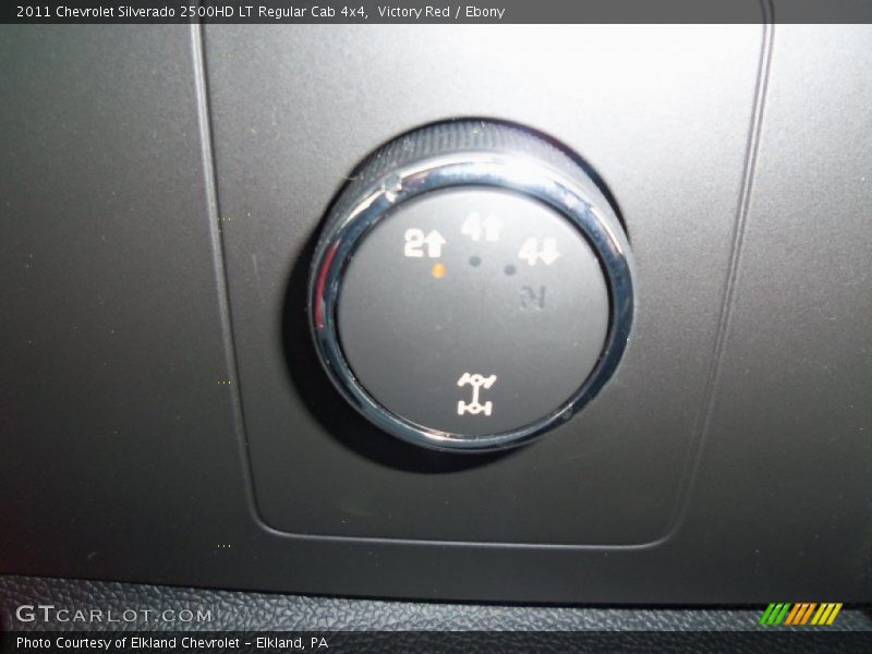 Controls of 2011 Silverado 2500HD LT Regular Cab 4x4