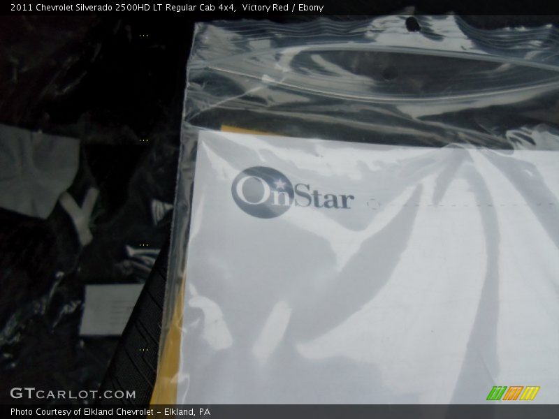 Victory Red / Ebony 2011 Chevrolet Silverado 2500HD LT Regular Cab 4x4