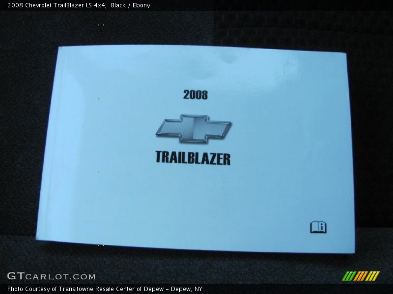 Black / Ebony 2008 Chevrolet TrailBlazer LS 4x4