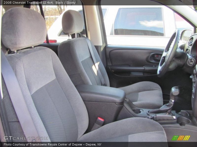 Black / Ebony 2008 Chevrolet TrailBlazer LS 4x4