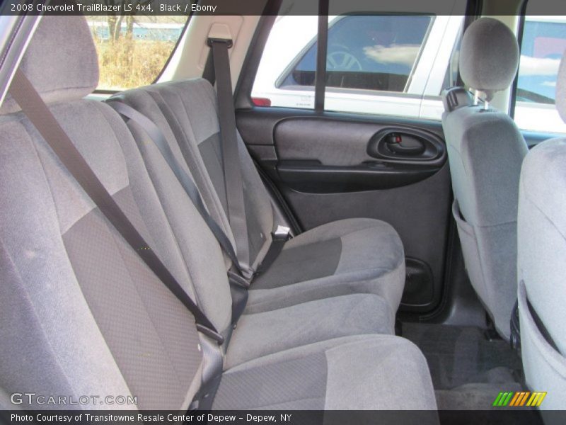 Black / Ebony 2008 Chevrolet TrailBlazer LS 4x4