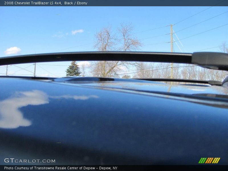 Black / Ebony 2008 Chevrolet TrailBlazer LS 4x4