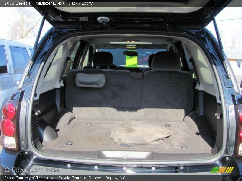 Black / Ebony 2008 Chevrolet TrailBlazer LS 4x4