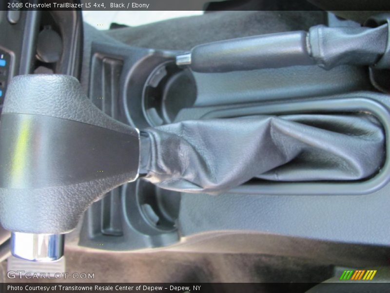 Black / Ebony 2008 Chevrolet TrailBlazer LS 4x4