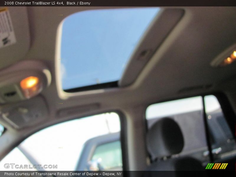 Black / Ebony 2008 Chevrolet TrailBlazer LS 4x4