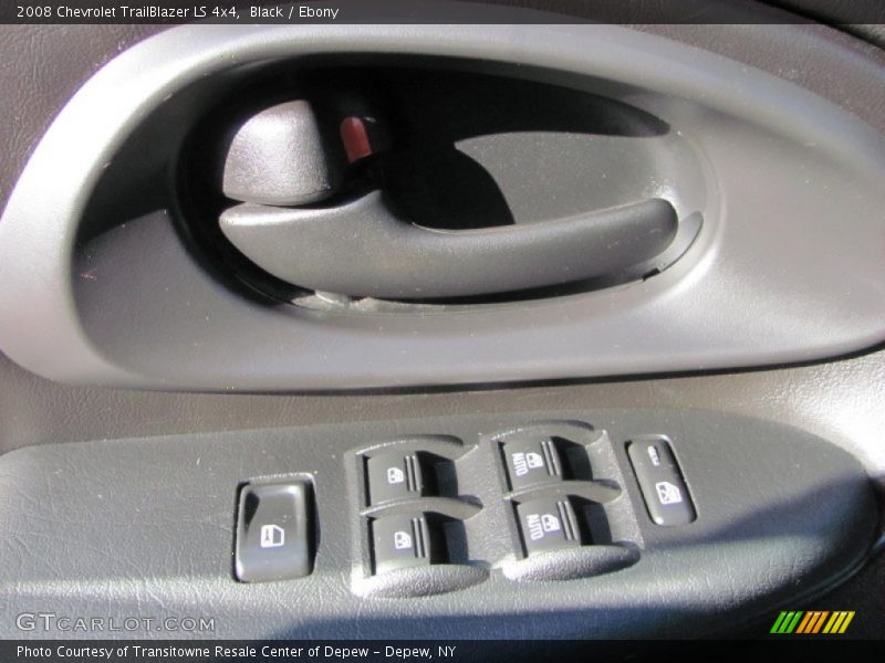 Black / Ebony 2008 Chevrolet TrailBlazer LS 4x4