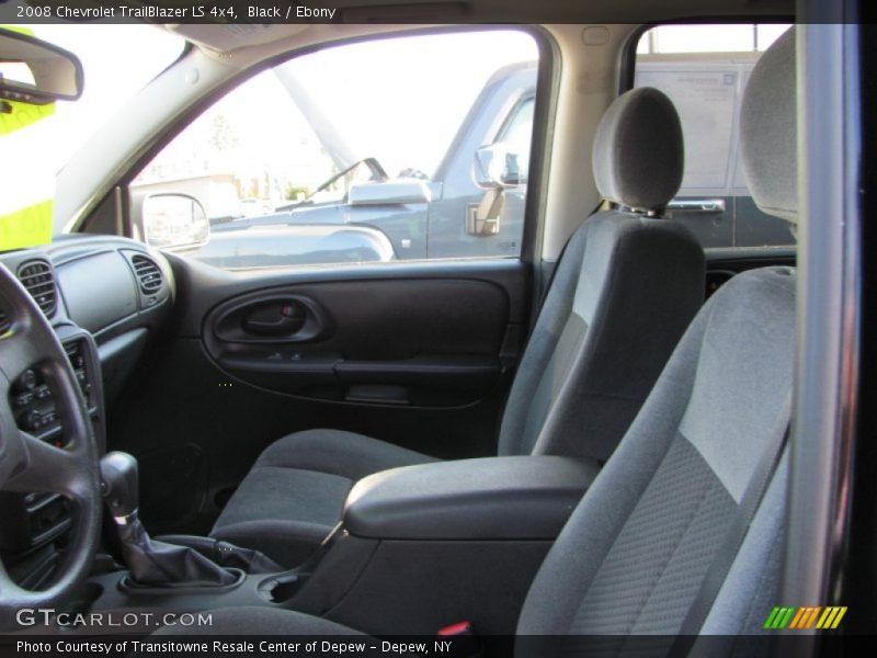 Black / Ebony 2008 Chevrolet TrailBlazer LS 4x4