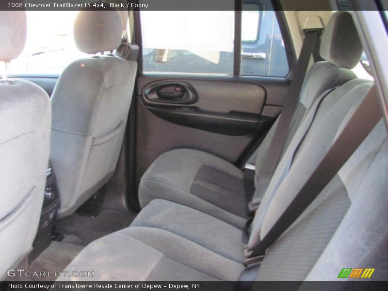 Black / Ebony 2008 Chevrolet TrailBlazer LS 4x4