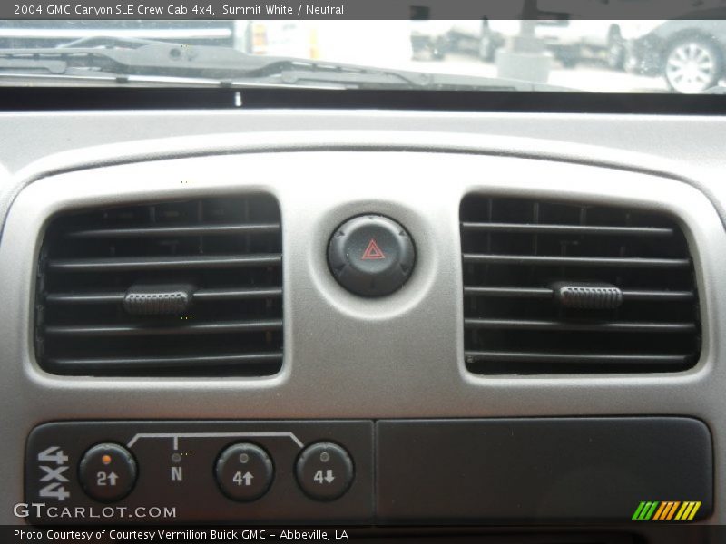 Summit White / Neutral 2004 GMC Canyon SLE Crew Cab 4x4