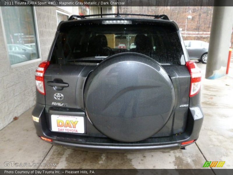 Magnetic Gray Metallic / Dark Charcoal 2011 Toyota RAV4 Sport 4WD