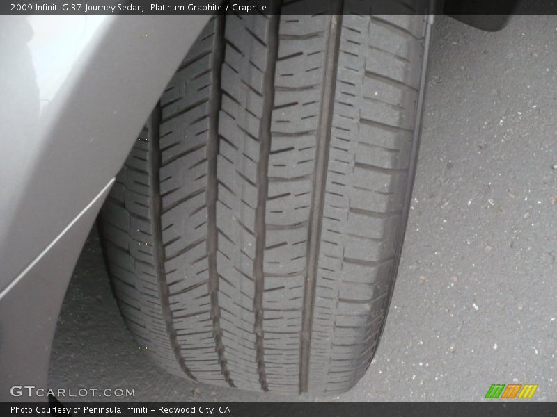 Platinum Graphite / Graphite 2009 Infiniti G 37 Journey Sedan