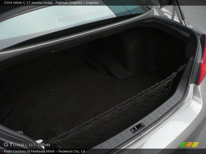 Platinum Graphite / Graphite 2009 Infiniti G 37 Journey Sedan