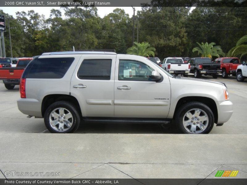  2008 Yukon SLT Silver Birch Metallic