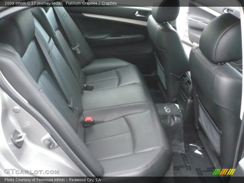 Platinum Graphite / Graphite 2009 Infiniti G 37 Journey Sedan