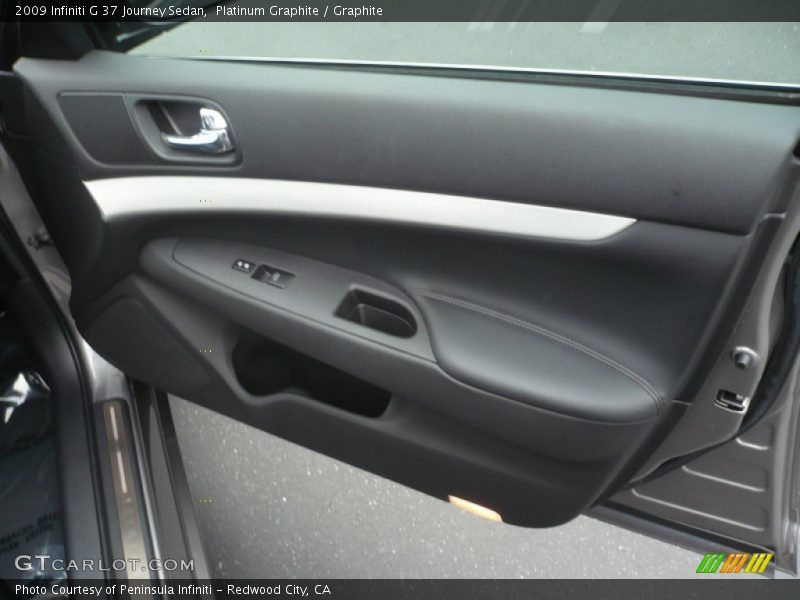 Platinum Graphite / Graphite 2009 Infiniti G 37 Journey Sedan