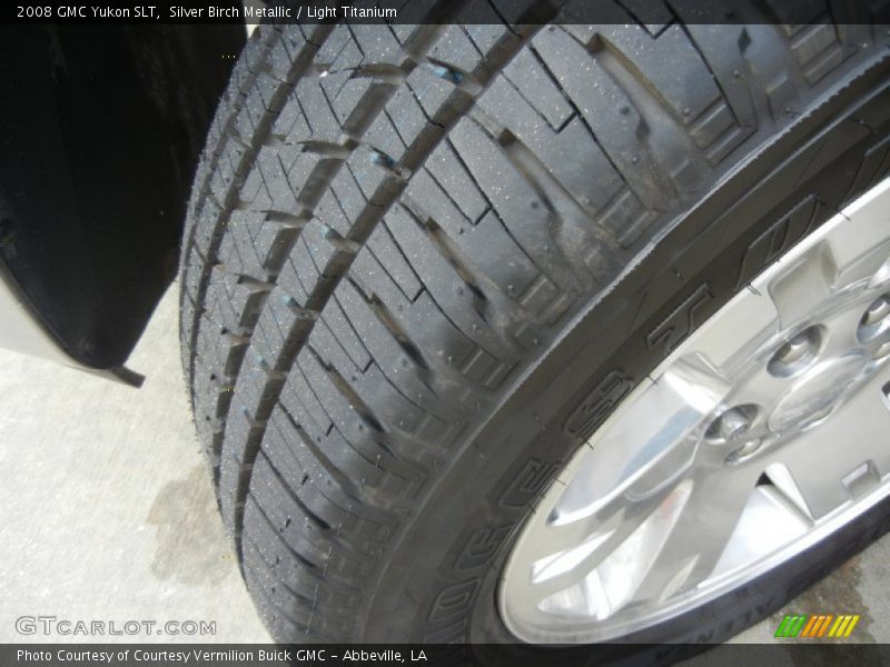 Silver Birch Metallic / Light Titanium 2008 GMC Yukon SLT