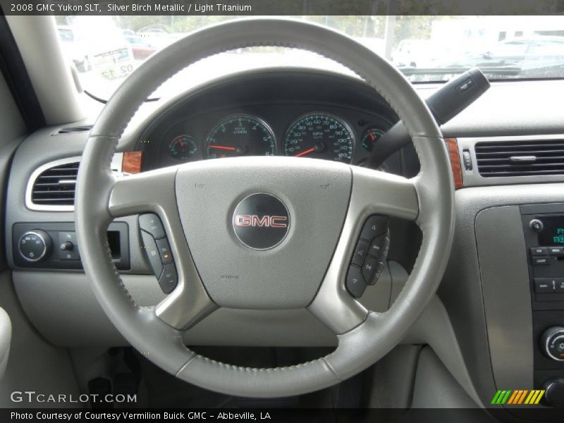  2008 Yukon SLT Steering Wheel